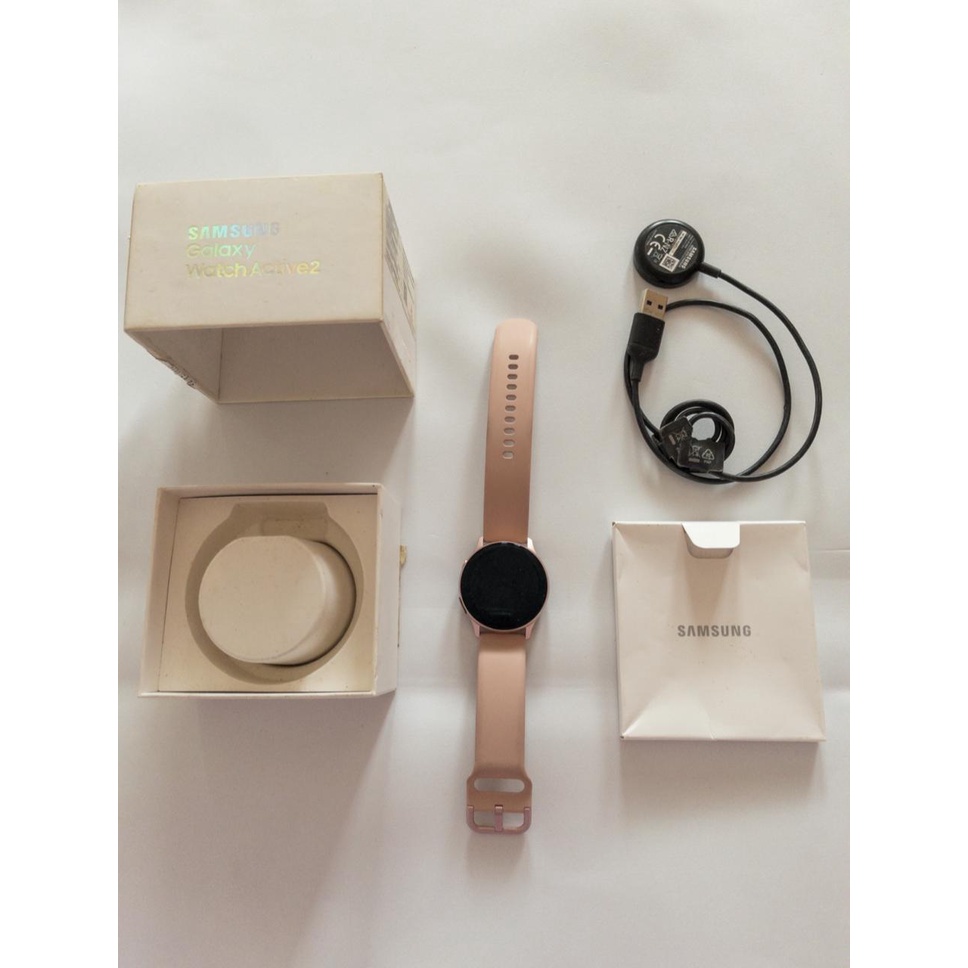 Jam samsung watch active 2
