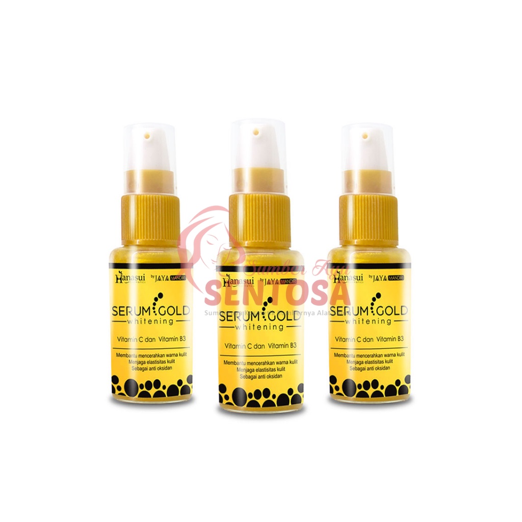 HANASUI WHITENING GOLD SERUM 20ML