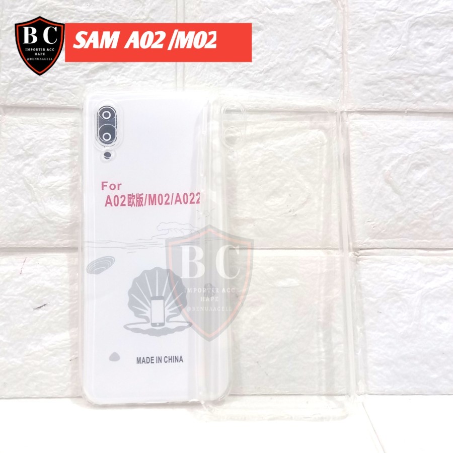 SOFTCASE CLEAR HD PREMIUM SAMSUNG A01 SAMSUNG A02