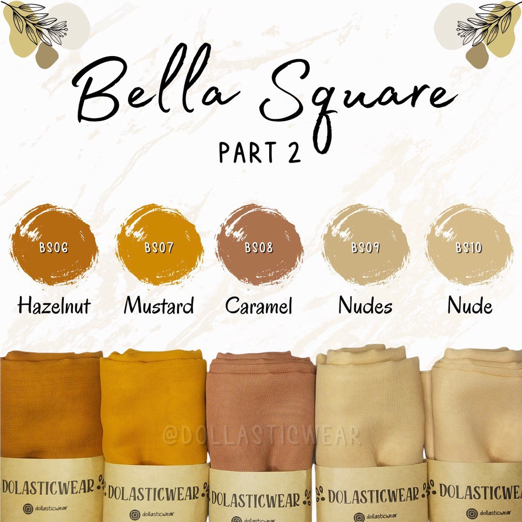 Bella Square / Laudya Square DAILY HIJAB BY DOLLASTICWEAR