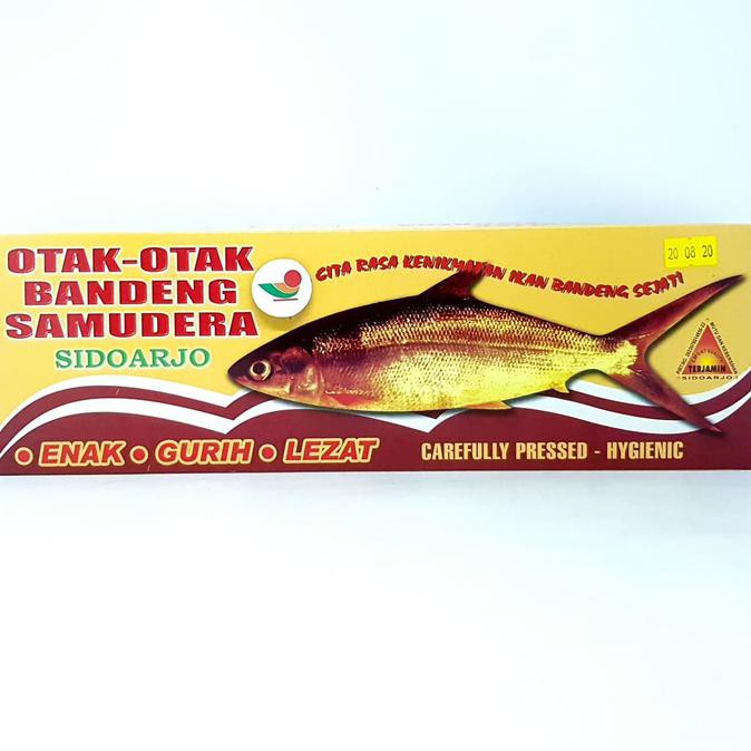 

Ready Stock] Samudera Otak Otak Bandeng 200Gr | Kemasan Vakum Oleh Khas Sidoarjo