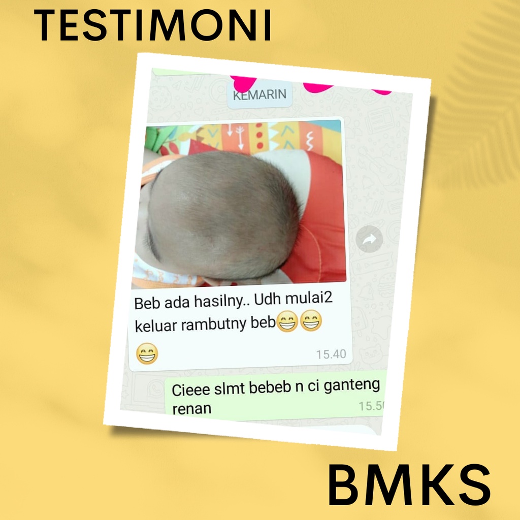 BMKS MINYAK KEMIRI ORIGINAL PENUMBUH RAMBUT PENGHILANG UBAN PENGHITAM RAMBUT BPOM