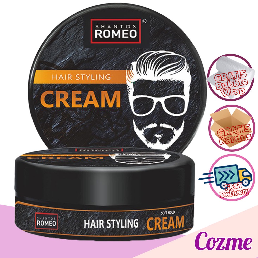 SHANTOS ROMEO Hair Styling Cream 75gr