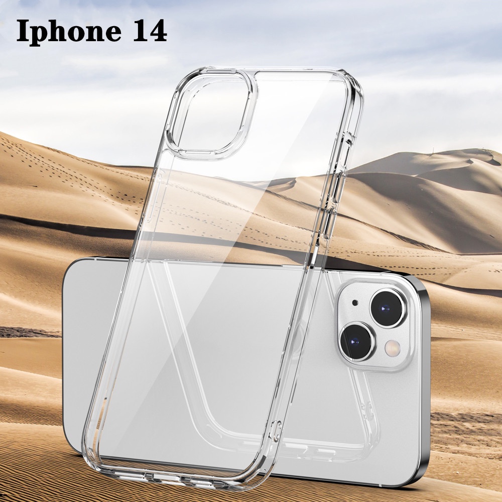 Soft Case Pelindung Tahan Banting Kekuatan Untuk iPhone 14 12 14 pro Max 14 pro 14 Plus