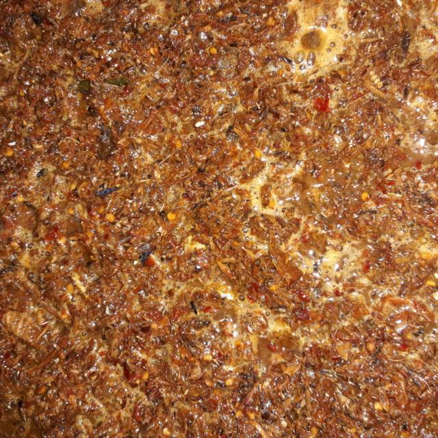 

Sambal Roa asli khas Manado crispy dan gurih