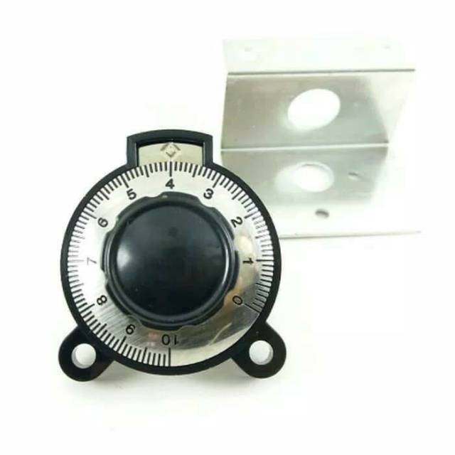 Knop Potensio Bourns Knob Baut Besar Putaran Lambat