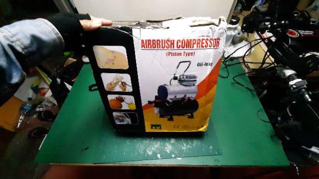 Kompresor Mini Compressor Oil - Less Tangki 3 Liter 150 Watt Mollar