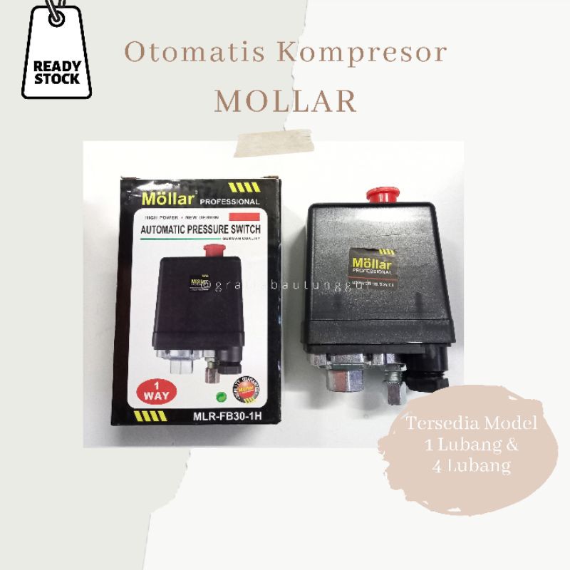 Otomatis Kompresor 1 Lubang dan 4 lubang MOLLAR