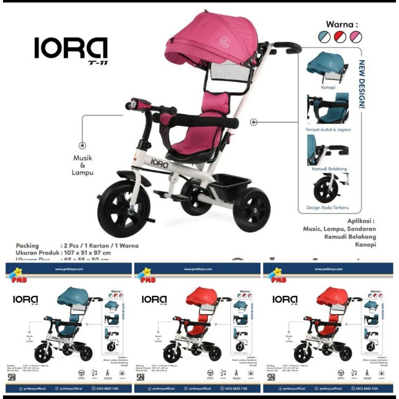 Sepeda PMB IORA T-11