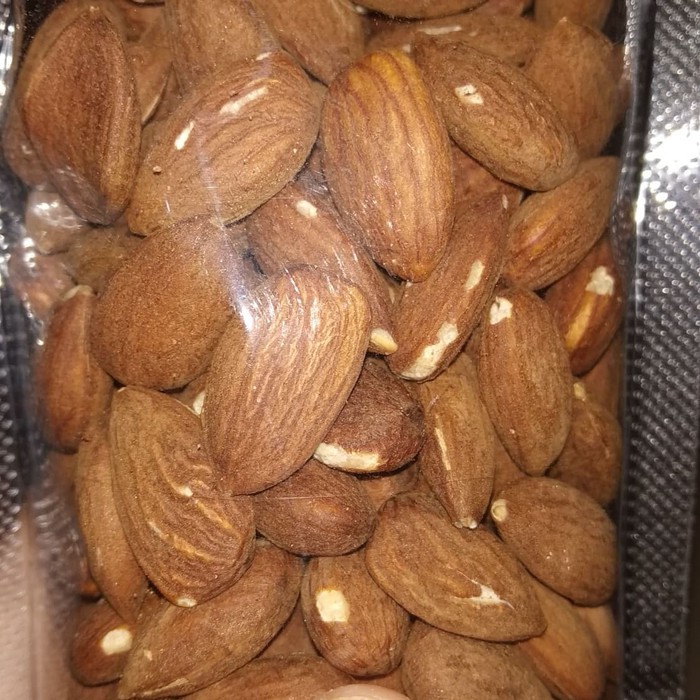 

kacang almond panggang rasa ori 250gr