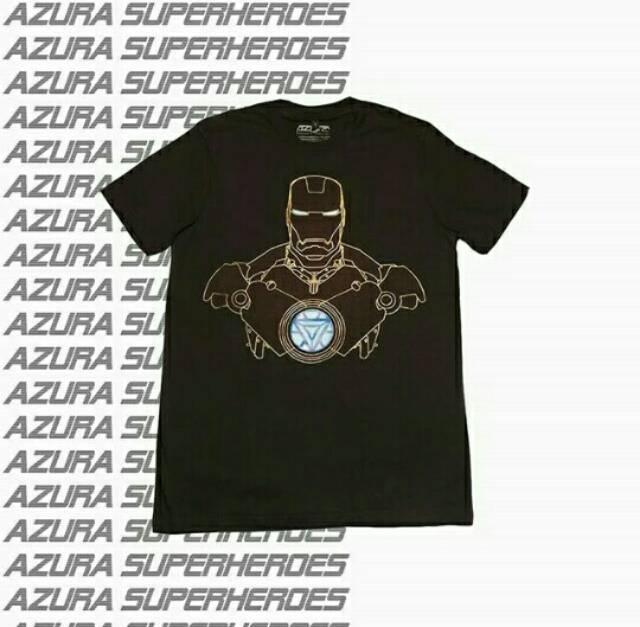 Kaos Spiderman Superhero Azura