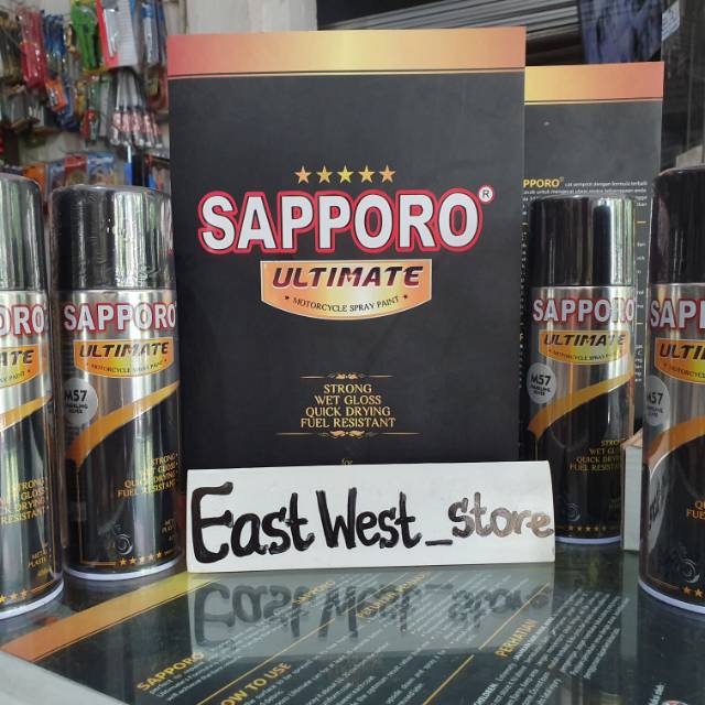 M57 Sparkling Silver DOFF Ultimate Sapporo.Spray 400ml