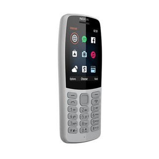 Nokia 210 - Grey | Shopee Indonesia