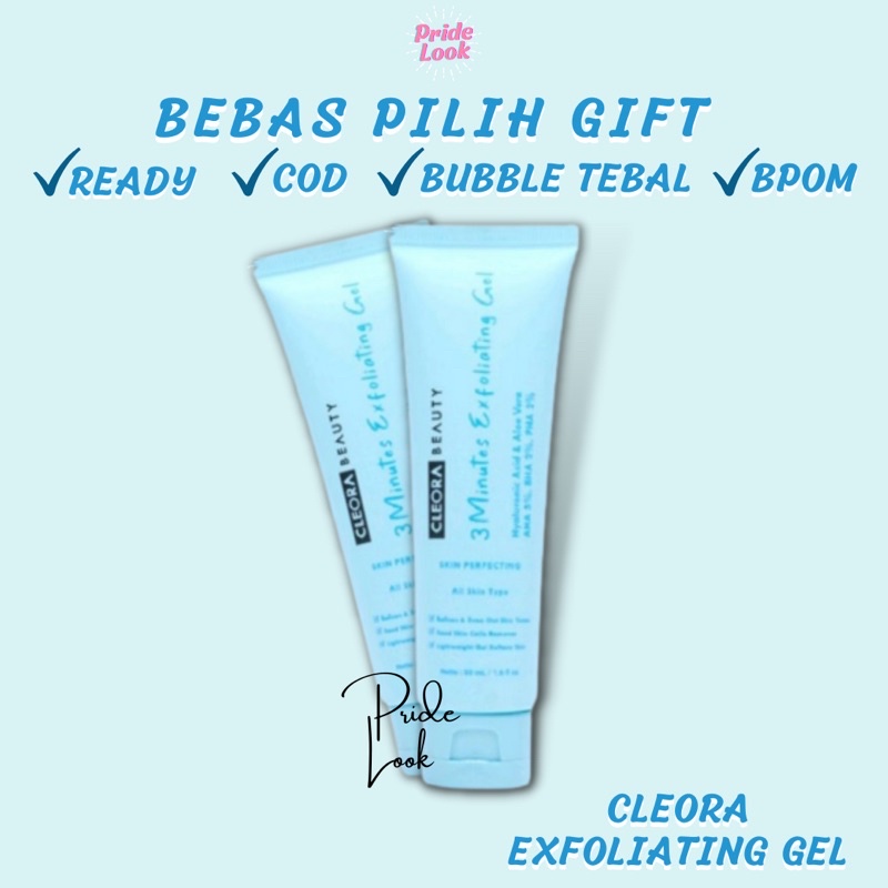 Cleora 3 Minutes Exfoliating Gel | Cleora Beauty