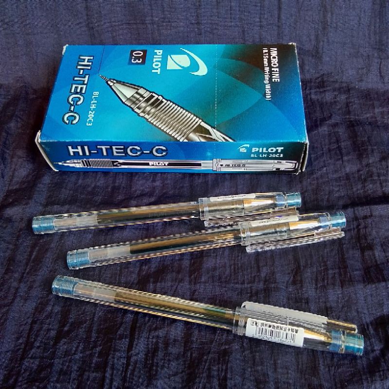 

Bolpen Hi Tecc Pilot 0.3 ORI (bolpoin makna qur'an hadits)