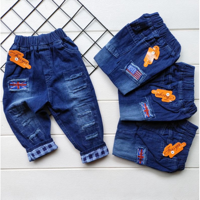 CELANA JEANS ANAK KEREN CELANA PANJANG JEANS PANJANG Cln 1-9th