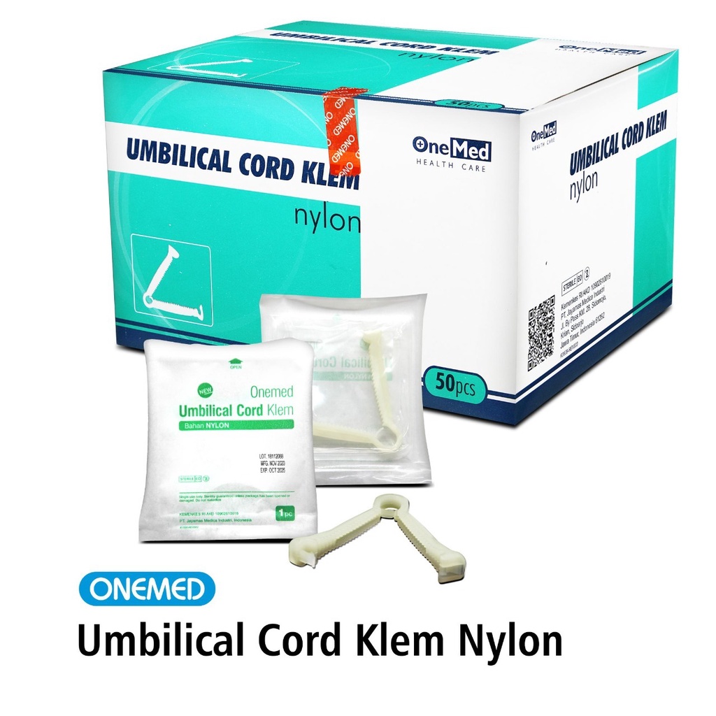 OneMed Klem Tali Pusar Umbilical Cord Nilon OJ