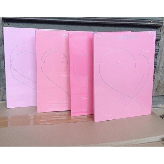 Album BTS - Persona