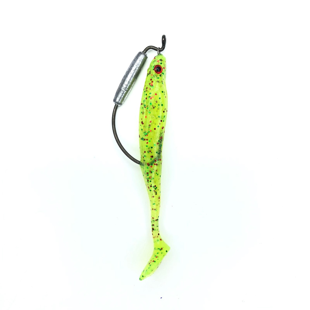 Softlure Killer Umpan Casting Ultralight Fishing