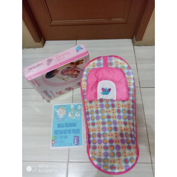 Baby Bather / Kursi Mandi Bayi / Bak Mandi Bayi Preloved Bekas Second