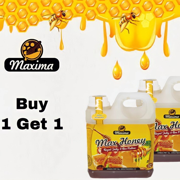 

Ge602Gt Madu Asli Madu Murni Madu Super Kalimantan Max Honey (Buy 1 Get 1 ) Ds5545101