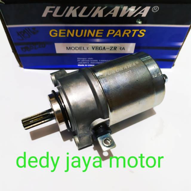 Dinamo stater vega ZR fukukawa genuine parts OEM japan berkualitas