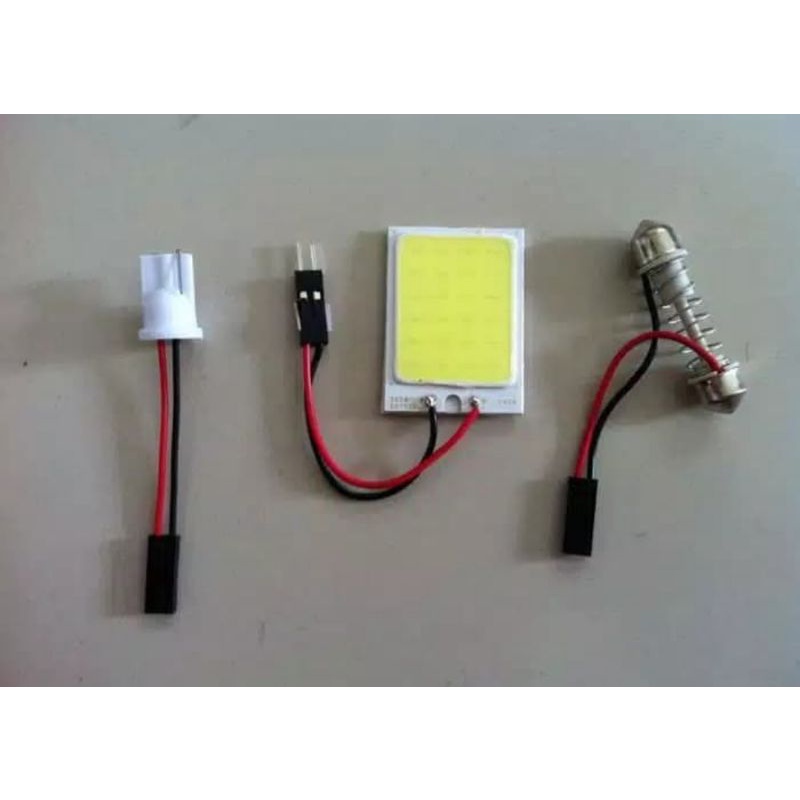 Lampu Led Plafon kabin mobil cob 32 chip 12 volt