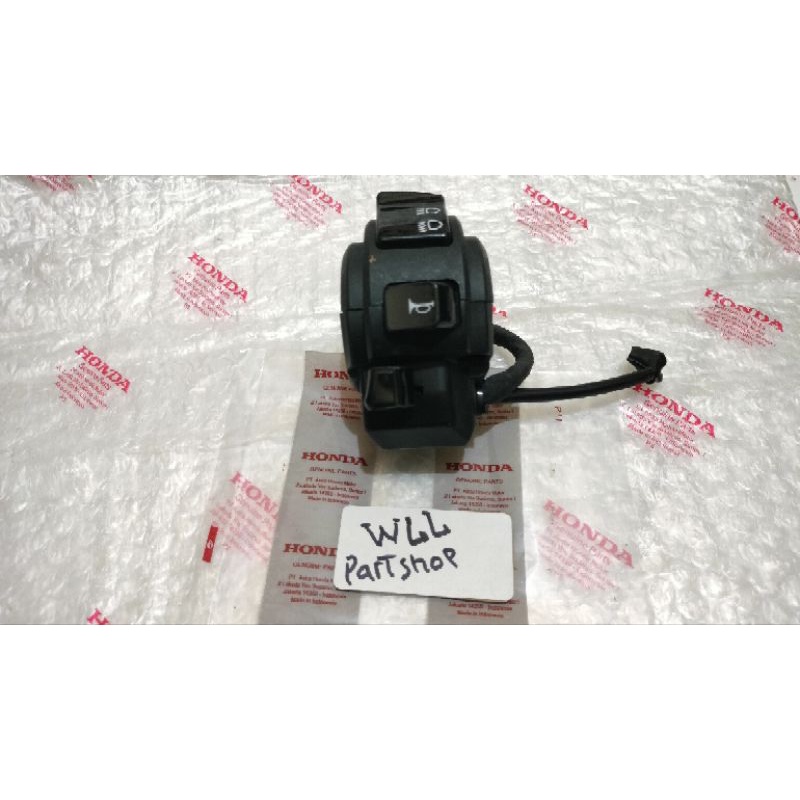 HOLDER KIRI SAKLAR KIRI HONDA REBEL 300/500 CC ASLI