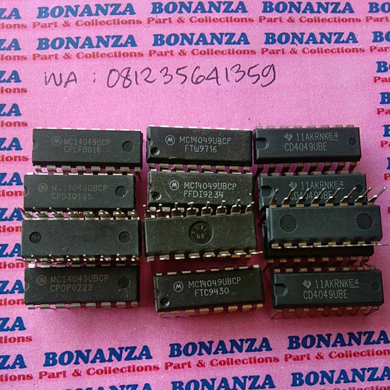 ic cd4049 original logic class d amplifier