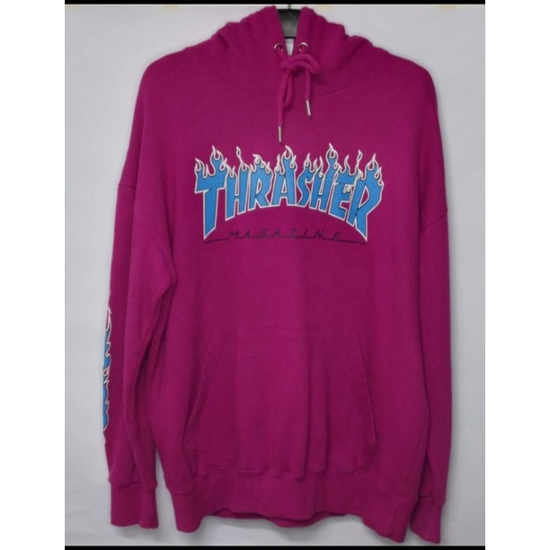 THRASHER X SUPREME HOODIE