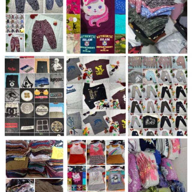 Paket usaha baju anak