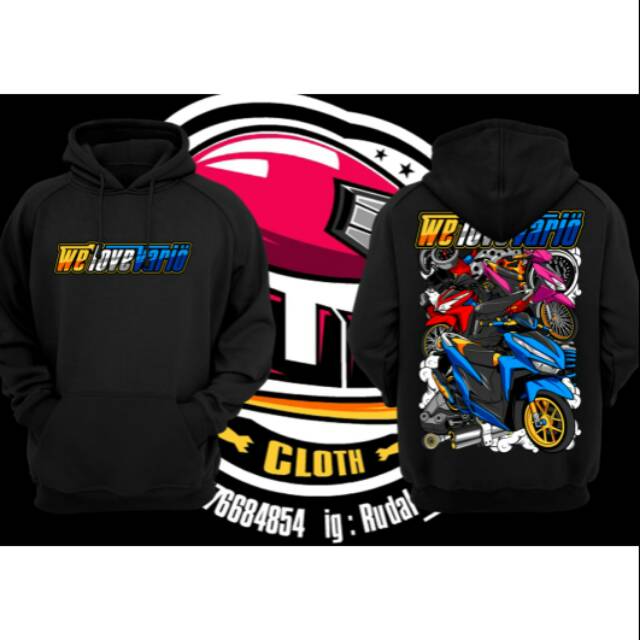 Jaket Vario / Hoodie vario