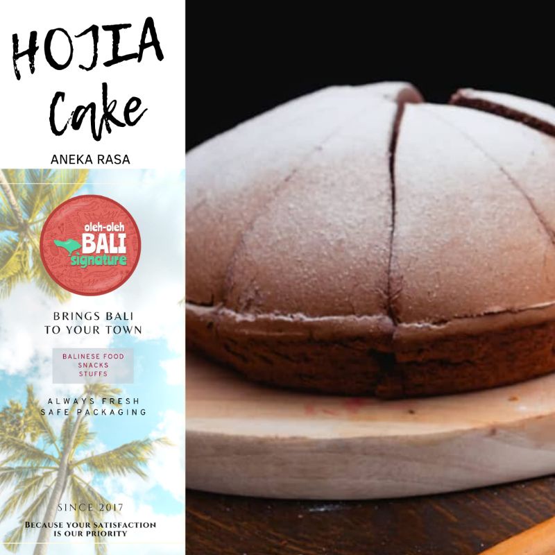 

Hojia Sponge Cake Bali (FRESH Aneka Rasa)