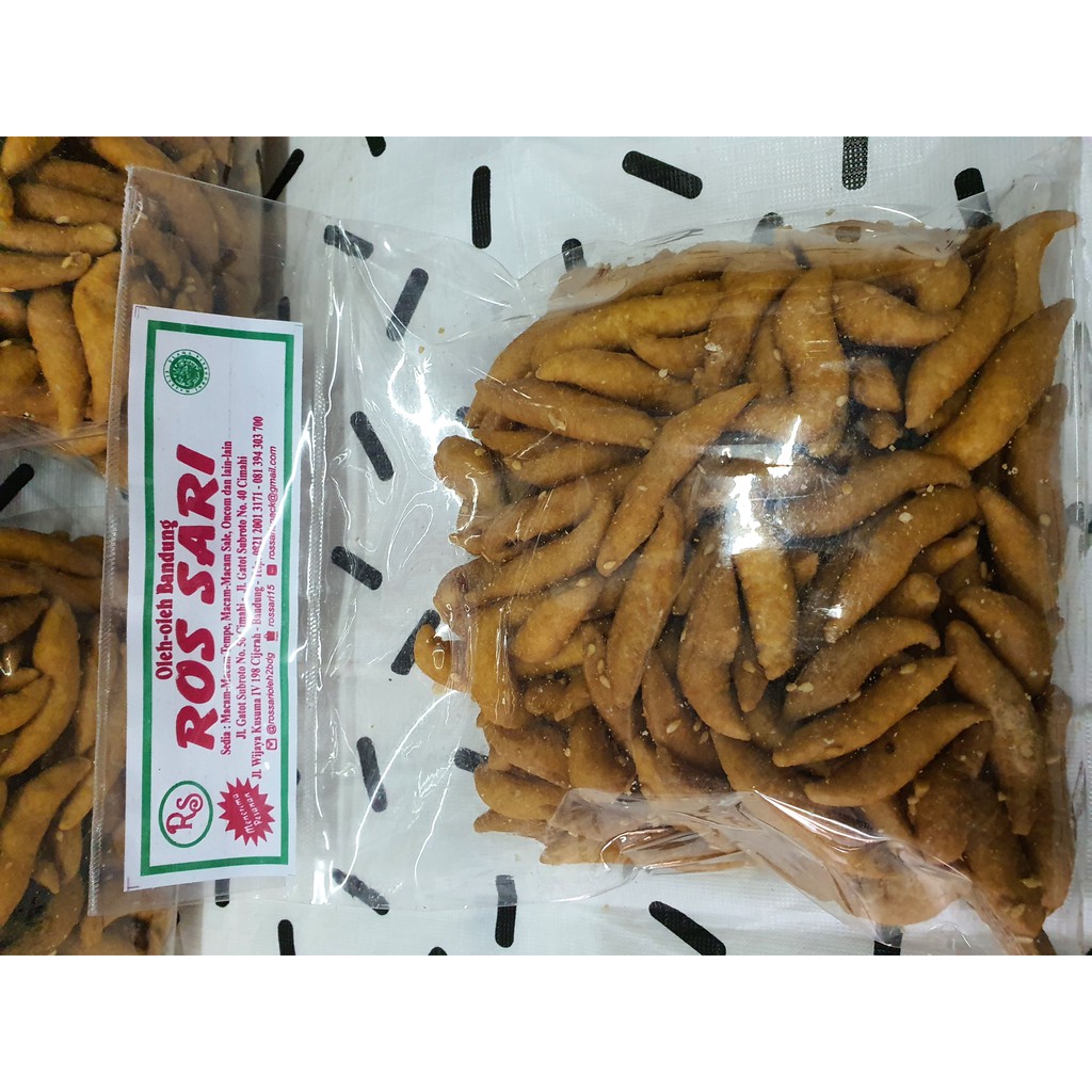 Gabus Manis &amp; Keju 200Gr Oleh Oleh Bandung