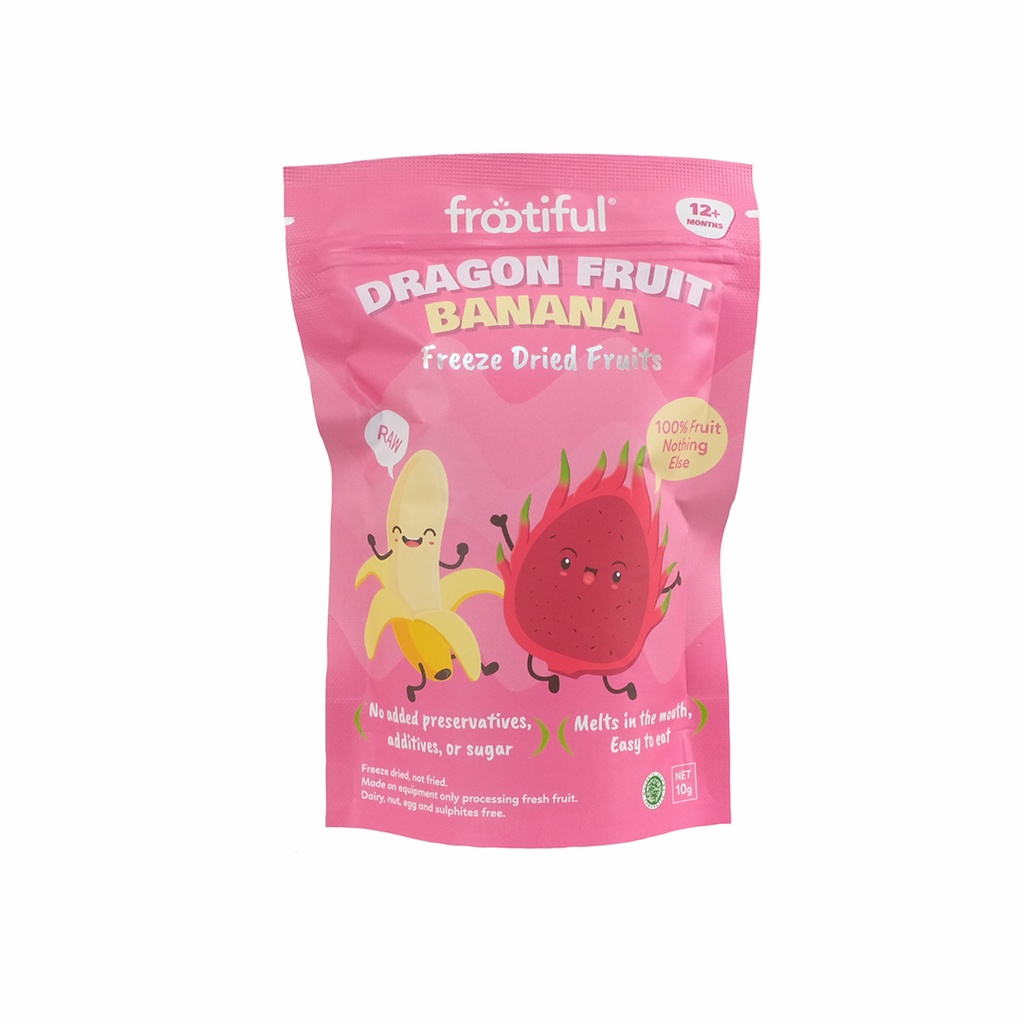 

Frootiful Freeze Dried Dragon Fruit Banana