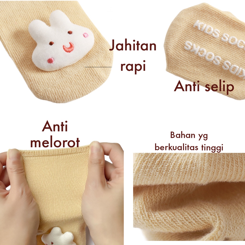 Kaos kaki bayi import unisex KKS 013