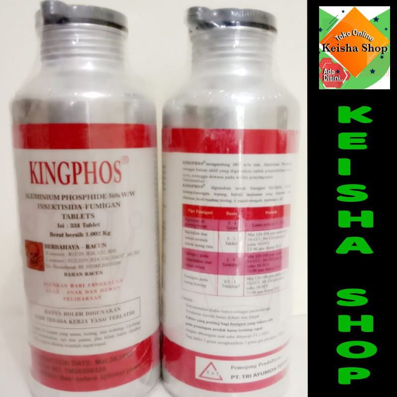 Kingphos cemical fumigan termurah n terlaris
