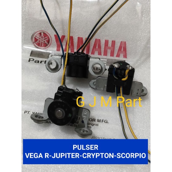 Pulser crypton Vega lama Jupiter lama Scorpio