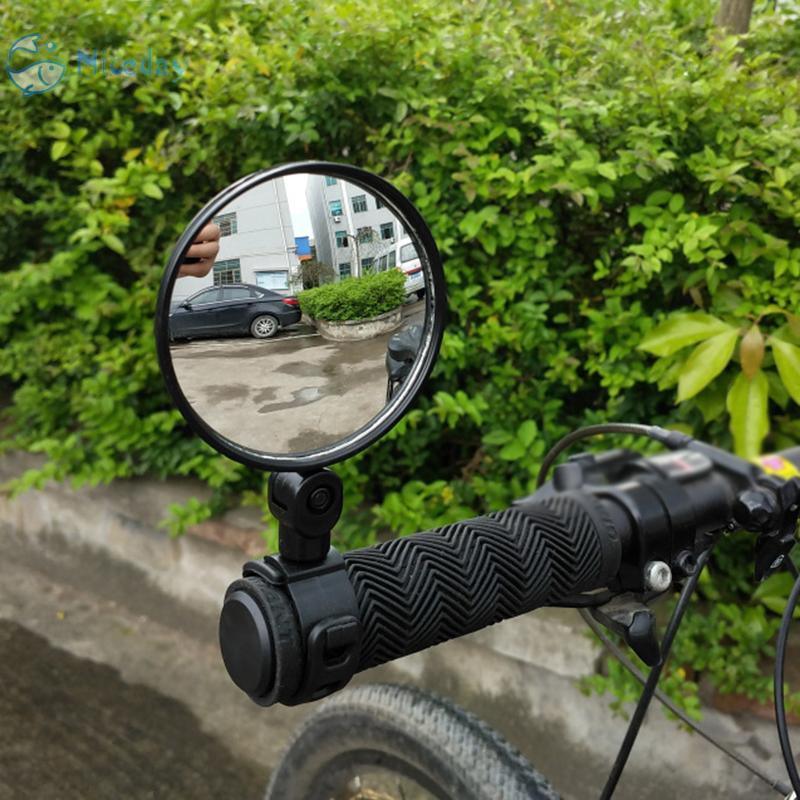 Rear View Mirror Bike Bicycle Cycling MTB Rear View Mirror Convex Mirror Outdoor