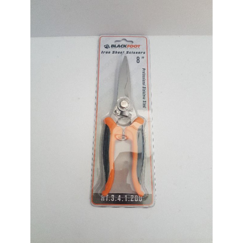 

Blackfoot Gunting Besi Stainless 8" iron sheet scissors 8 inci
