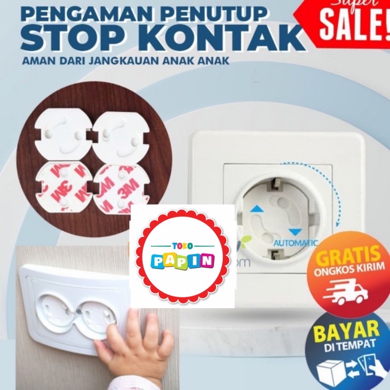 Pengaman Stop Kontak Bayi Listrik Penutup Colokan Listrik Untuk Anak Bayi Aman Tidak Setrum