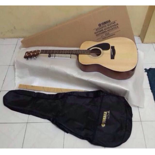 {suhadistore} Khusus  Gitar YAMAHA AKUSTIK STRING FOLK F310TasPick ORIGINAL Limited