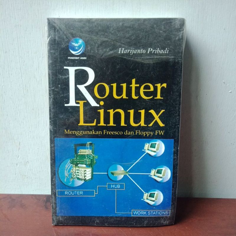 Jual buku komputer. Router Linux menggunakan freesco dan Floppy Fw ...