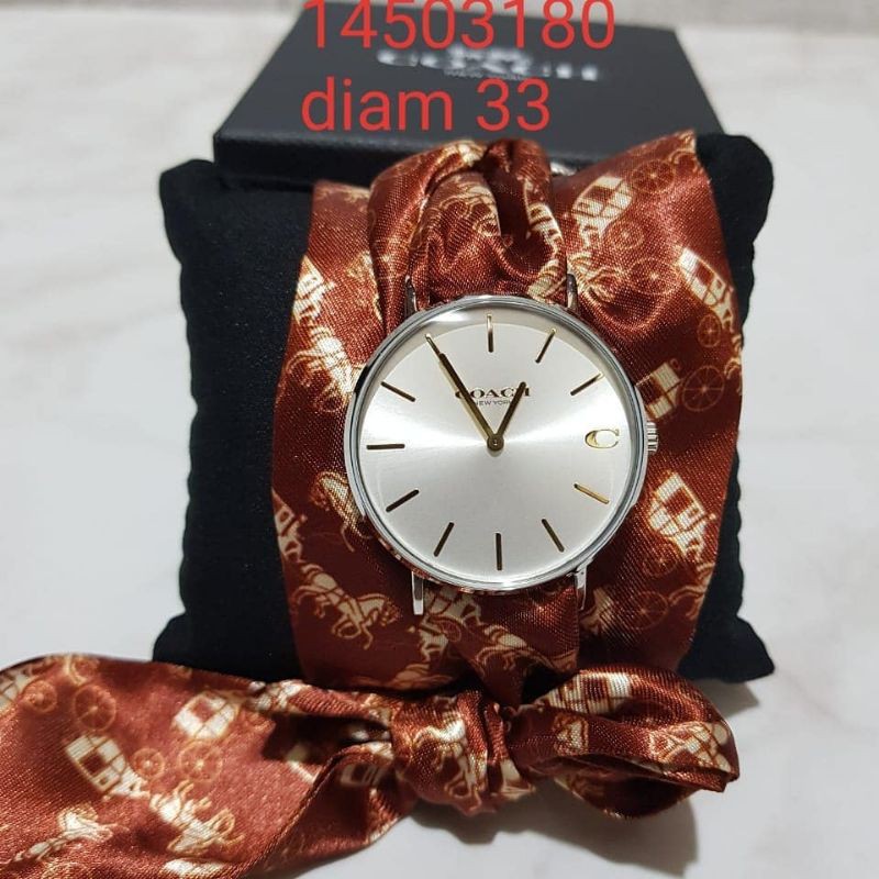 coach watch 14503180 jam tangan wanita original
