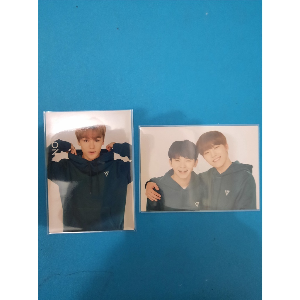 Tc Tradingcard Japan Area Tour JAT  Vernon Dino Woozi