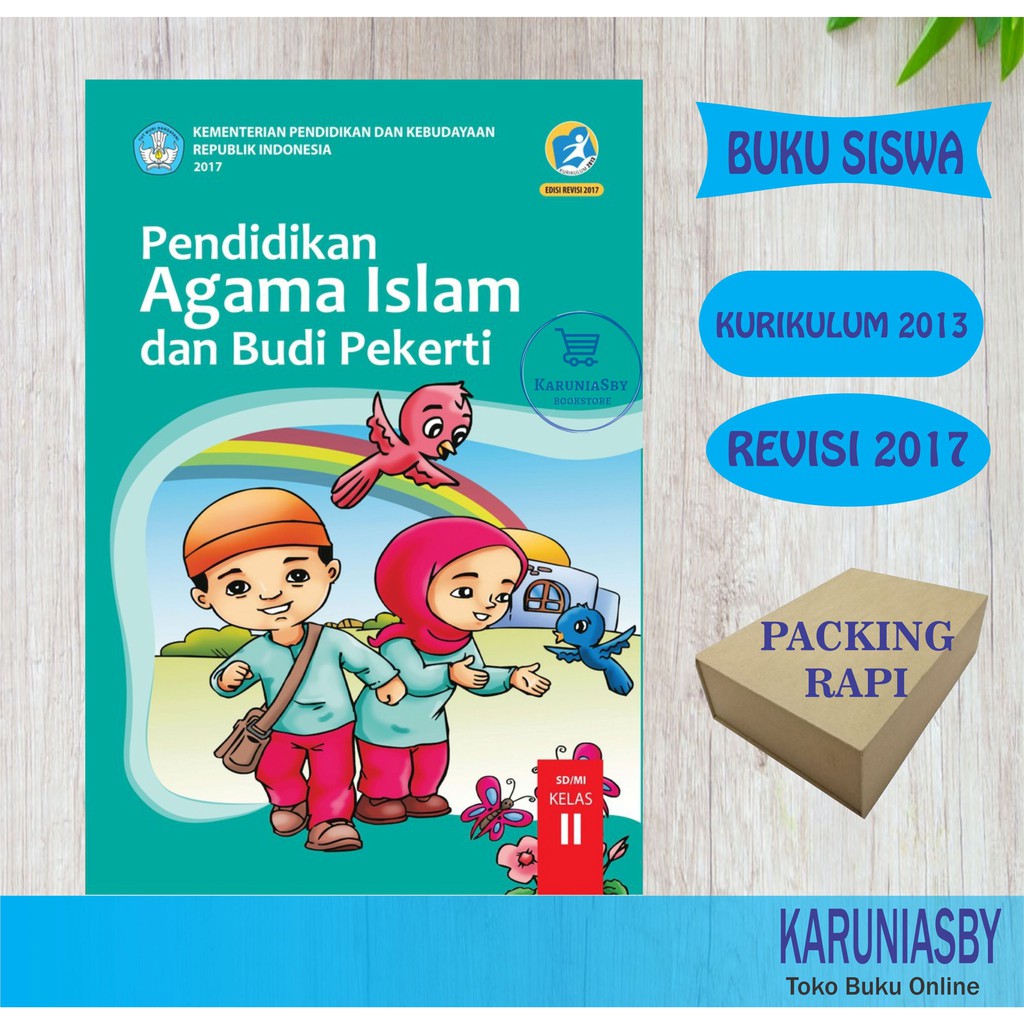 Pai Kelas 2 Sd Revisi 2017 Terbaru Kurikulum 2013 Shopee Indonesia