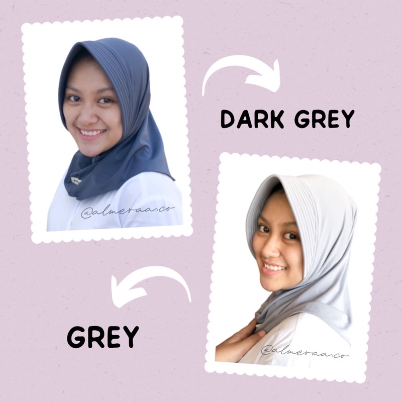 𝐀𝐋𝐌𝐄𝐑𝐀𝐀.𝐂𝐎 - NAIRA BERGO SPORT | KERUDUNG OLAHRAGA | BERGO HIJAB | BERGO OLAHRAGA | BERGO ANTEM