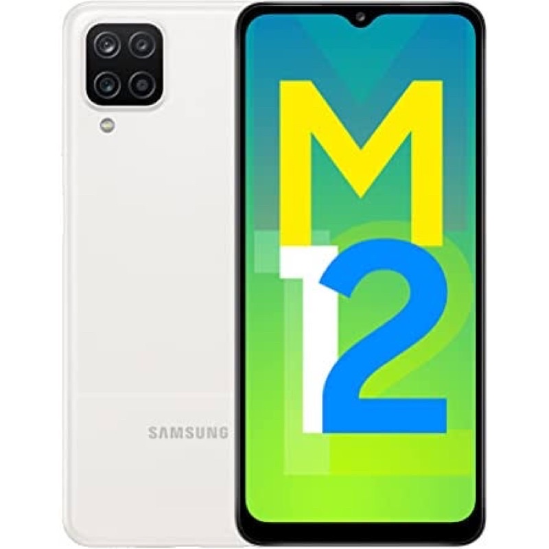 samsung m12 3/32 4/64 Garansi resmi samsung indonesia