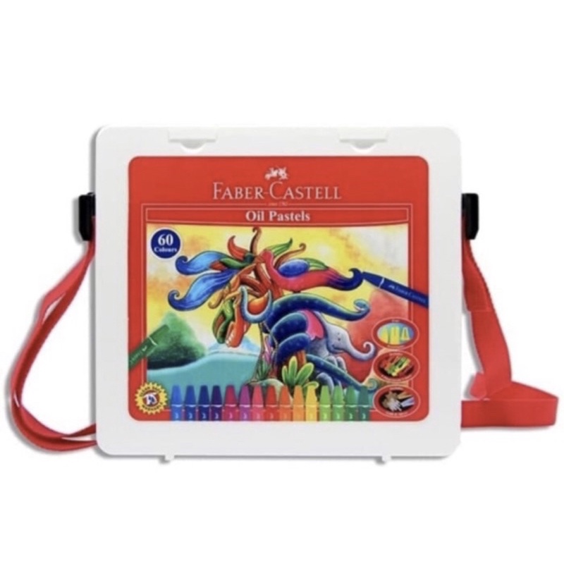 

FABBER CASTELL HEAXAGONAL OIL PASTER CRAYON SET 60 COLOURS