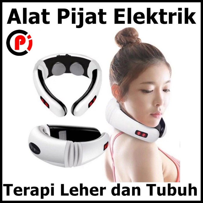 Alat Pijat Elektrik Cervical Vertebra Terapi Leher dan Tubuh KL 5830